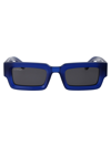 Off-white Lecce Rectangle-frame Sunglasses In 4607 Blue