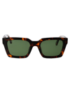 Off-white Palermo Square-frame Sunglasses In 6055 Havana