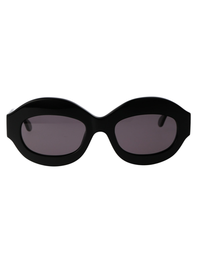 Marni Eyewear Ik Kil Cenote Sunglasses In Black