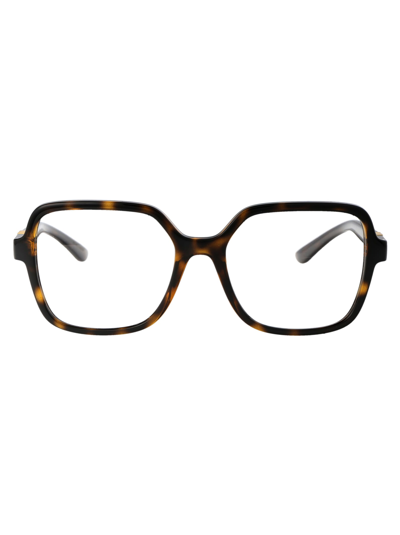 Dolce &amp; Gabbana Eyewear 0dg5105u Glasses In 502 Havana