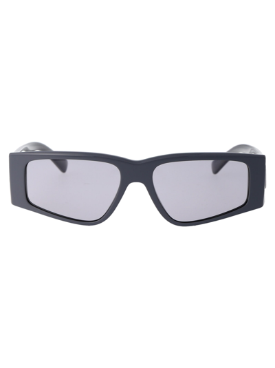 Dolce &amp; Gabbana Eyewear 0dg4453 Sunglasses In 3090m3 Grey