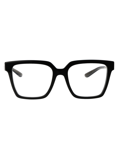Dolce &amp; Gabbana Eyewear 0dg3376b Glasses In 501 Black