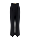 Elisabetta Franchi Pants In Nero