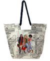 MACY'S CHICAGO LARGE CANVAS WEEKENDER BAG, CREATED FOR MACY'S