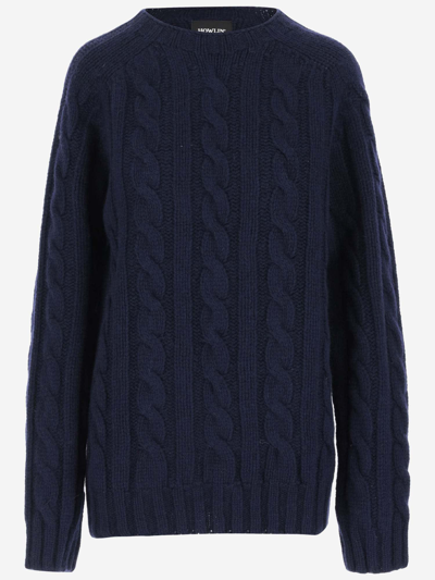 Howlin' Wool Jumper In Blue