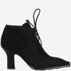 BURBERRY STORM SUEDE ANKLE BOOTS