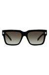 Givenchy Women's Gv Day 55mm Square Sunglasses In Black