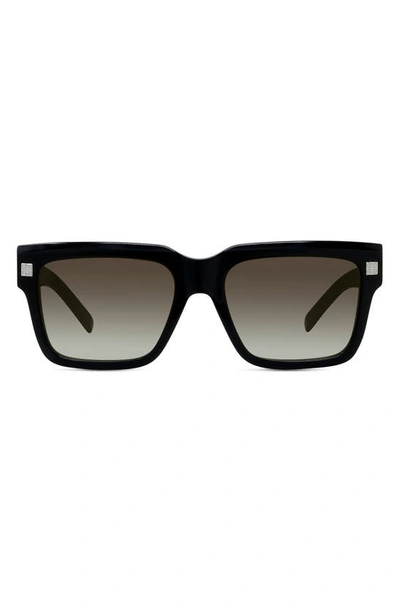 Givenchy Women's Gv Day 55mm Square Sunglasses In Black