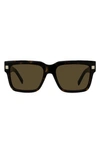 Givenchy Women's Gv Day 55mm Square Sunglasses In Dark Havana