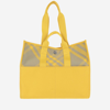 BURBERRY TOTE BAG WITH CHECK PATTERN