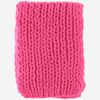 Evyinit Merino Wool Blend Scarf In Fuchsia