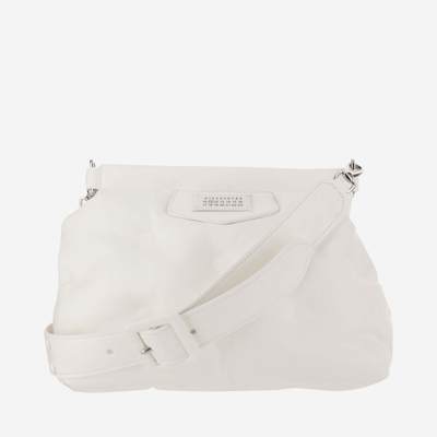 Maison Margiela Glam Slam Classique Bag Small In White