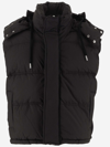 Ami Alexandre Mattiussi Puffer Down Vest In Black