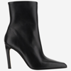 PARIS TEXAS JUDE LEATHER ANKLE BOOTS