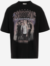 1989 Studio Nsync Final Tour Black T-shirt In Black