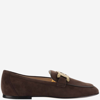 TOD'S KATE SUEDE LOAFER