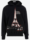 1989 Studio Graphic Print Hoodie In Black