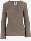 By Malene Birger Taupe Pelira Sweater In Beige