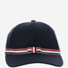 THOM BROWNE WOOL BASEBALL HAT