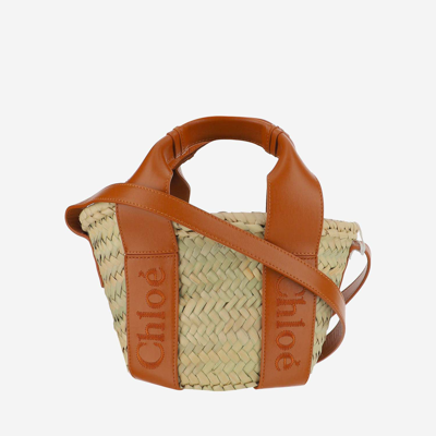 Chloé Small Basket Bag  Sense In Brown