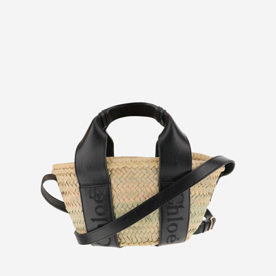 Chloé Small Basket Bag  Sense In Black