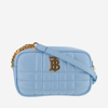 BURBERRY LOLA MINI QUILTED LEATHER CAMERA BAG