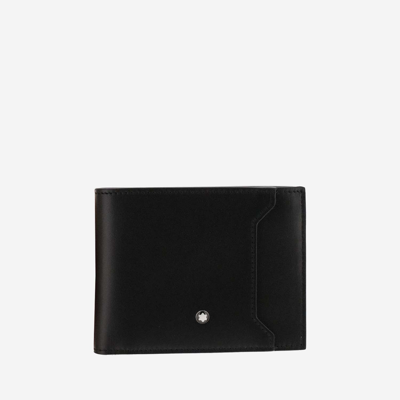 Montblanc Meisterstück Wallet Selection Soft In Black