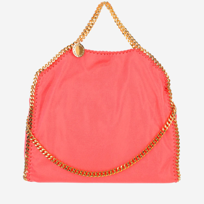 Stella Mccartney Falabella Tote Bag In Pink