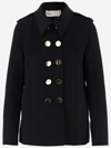 TORY BURCH DOUBLE-BREASTED WOOL COAT