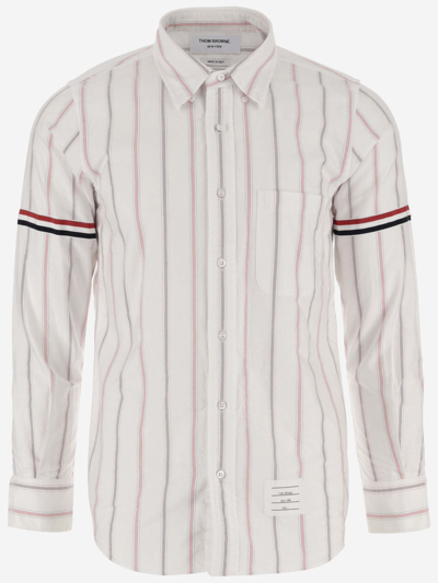 Thom Browne Multicolor Multi Color Striped Shirt