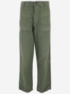 Polo Ralph Lauren Cotton Sateen Utility Pant In Olive