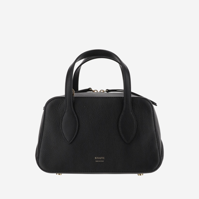 Khaite Maeve Small Shoulder Bag In Black