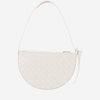 Bottega Veneta Mini Knot Shoulder Bag In White