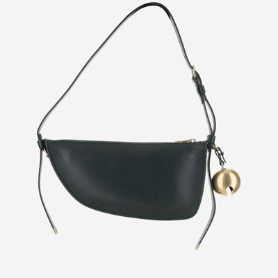 Burberry Mini Shield Bag In Vine