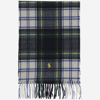 POLO RALPH LAUREN CASHMERE SCARF WITH LOGO