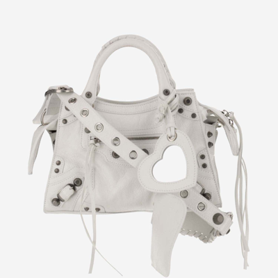 Balenciaga Neo Cagole Xs Bag In White