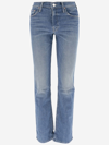 MOTHER STRETCH COTTON DENIM JEANS