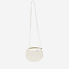 Bottega Veneta Mini Sardine Bag In White/gold