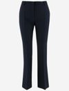 VALENTINO CREPE COUTURE TAILORED PANTS