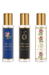 GUCCI GUCCI THE ALCHEMIST'S GARDEN 3-PIECE FRAGRANCE GIFT SET