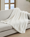 UGG SAIGE PLUSH THROW, 50" X 70"