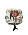 Macy's San Francisco Jewelry Case, Created For  In Natural Canvas