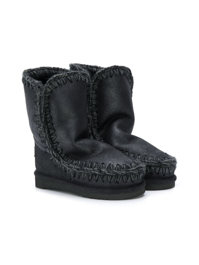 Mou Kids' Eskimo 24 Black