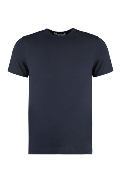 Comme Des Garçons Shirt Forever Cotton-jersey T-shirt In Blue