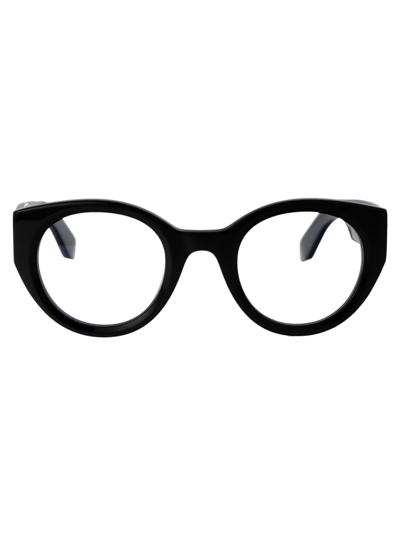 Off-white Optical Style 41 Glasses In 1000 Black
