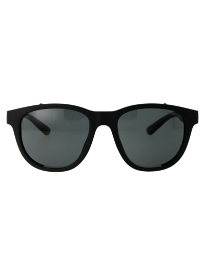 Emporio Armani 0ea4216u Sunglasses In 500187 Matte Black