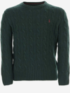 POLO RALPH LAUREN WOOL AND CASHMERE SWEATER