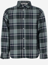 BONPOINT COTTON SHIRT WITH CHECK PATTERN