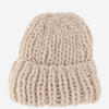 Evyinit Merino Wool Blend Hat In Beige