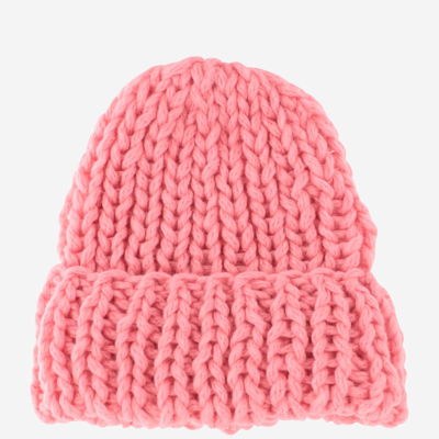 Evyinit Merino Wool Blend Hat In Pink